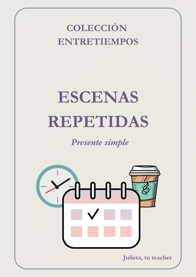 Portada de 1.4 Escenas Repetidas