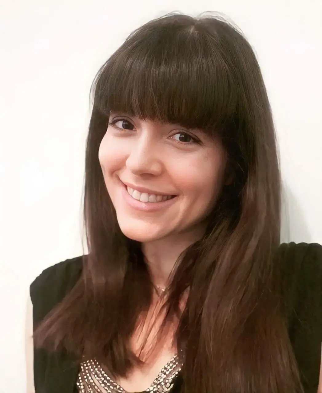 Foto de la profesora